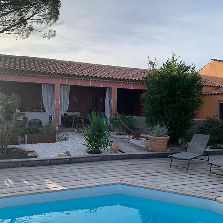 Bed and Breakfast Chambre D'Hotes Mazet Les Abadies Saint-Felix-de-Lodez Exterior foto