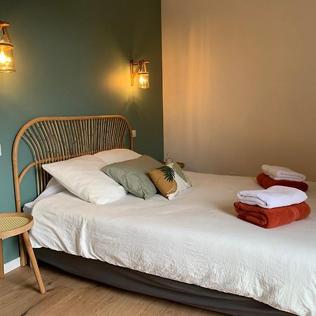 Bed and Breakfast Chambre D'Hotes Mazet Les Abadies Saint-Felix-de-Lodez Exterior foto