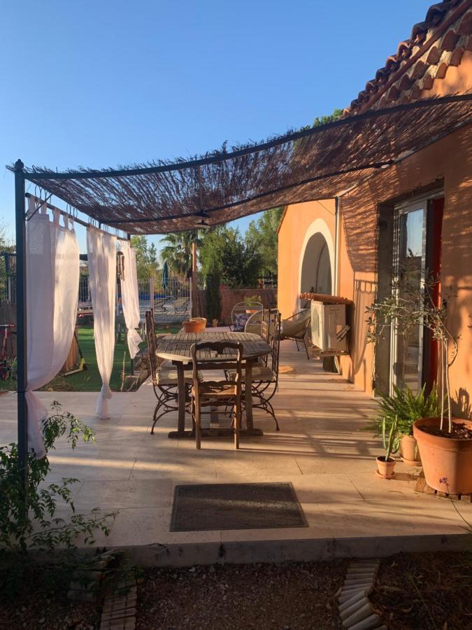 Bed and Breakfast Chambre D'Hotes Mazet Les Abadies Saint-Felix-de-Lodez Exterior foto