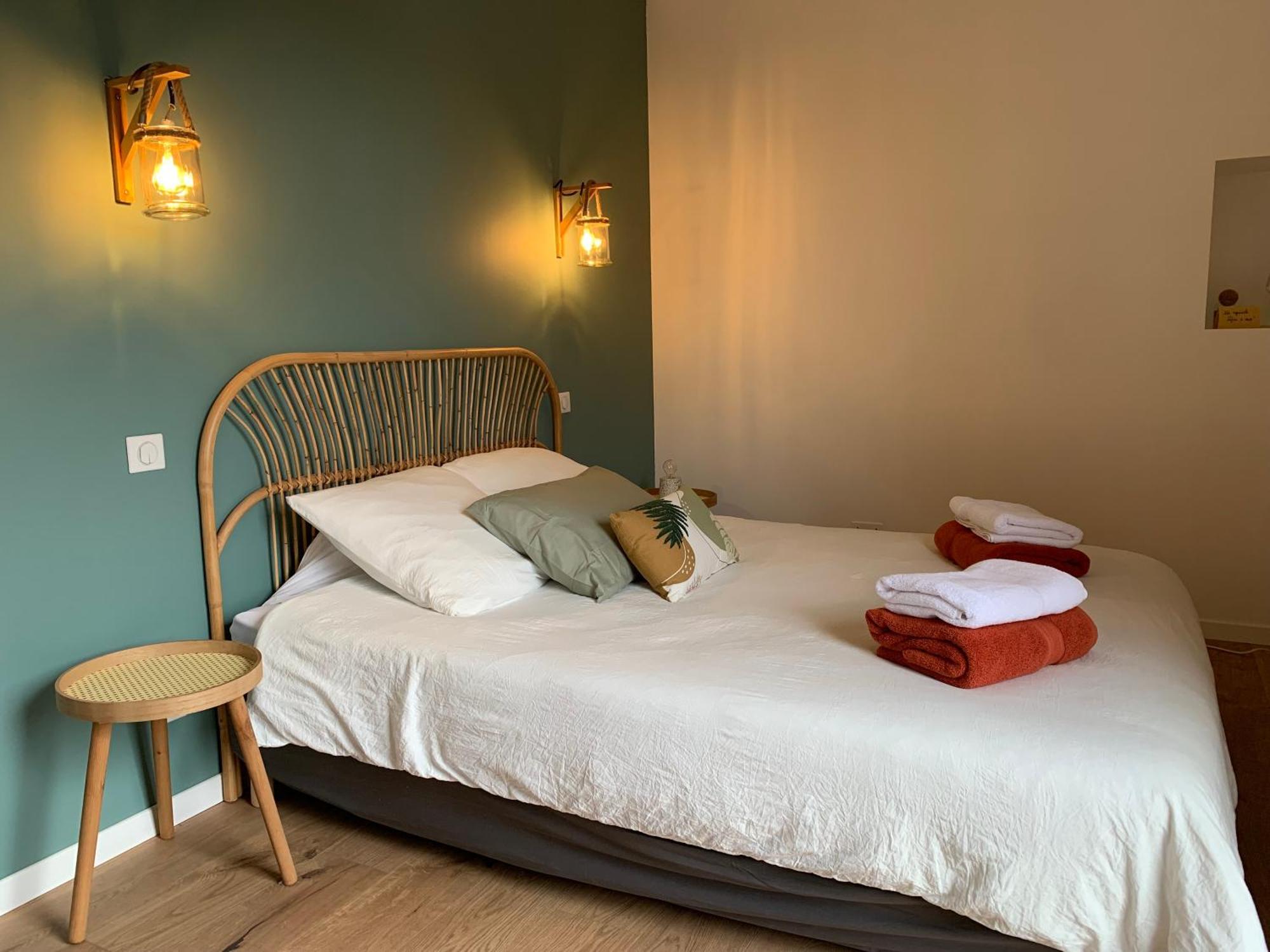 Bed and Breakfast Chambre D'Hotes Mazet Les Abadies Saint-Felix-de-Lodez Exterior foto