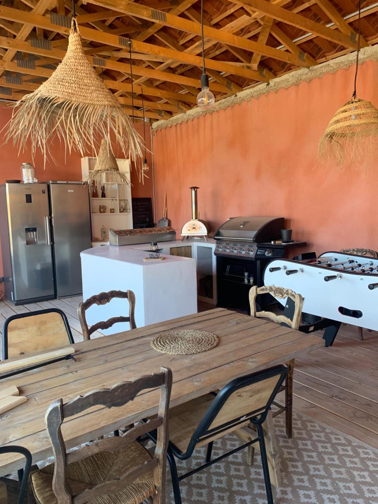 Bed and Breakfast Chambre D'Hotes Mazet Les Abadies Saint-Felix-de-Lodez Exterior foto